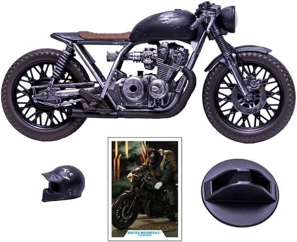 DC MULTIVERSE THE BATMAN MOTOR DRIFTER MOTORCYCLE