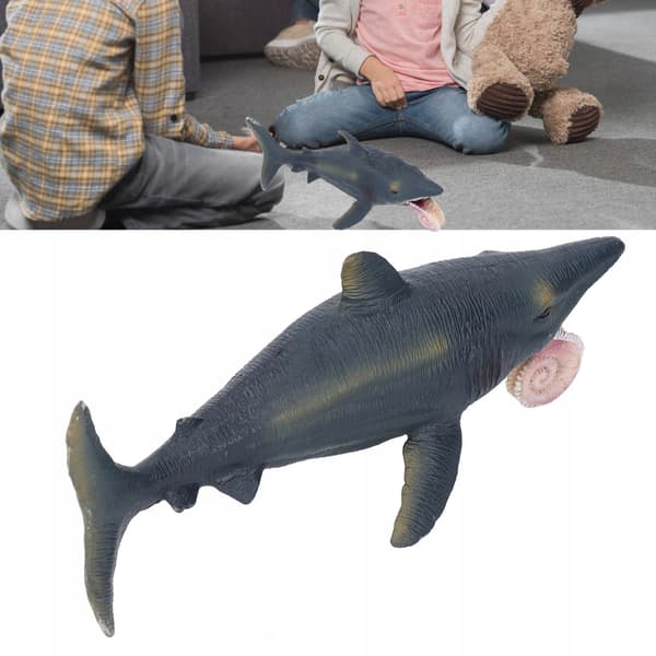 SHARK – RUBBER LATEX SOFT MODEL FIGURINE