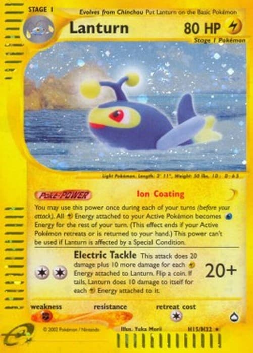 Pokemon TCG Lanturn