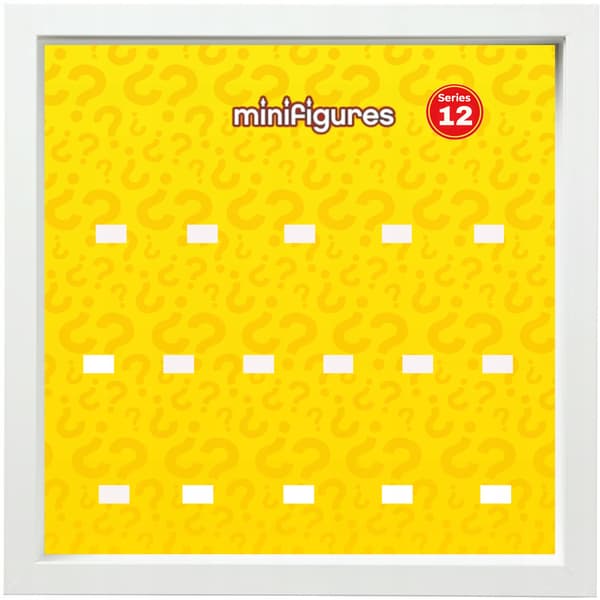 LEGO MINIFIGURE FRAME 71007 SERIES 12