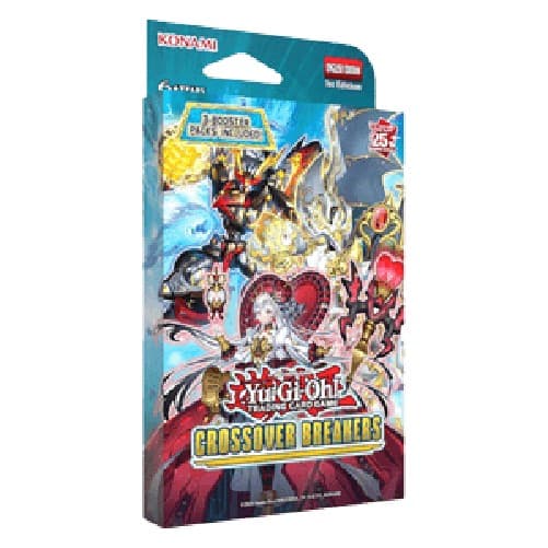 Yu-Gi-Oh! Crossover Breakers: Special 3-Pack Tuckbox German