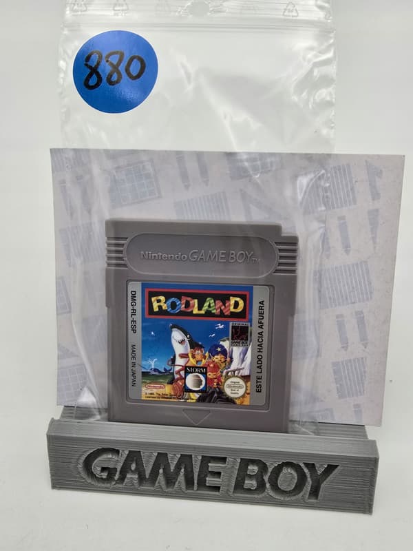 ORIGINAL GAME BOY RODLAND