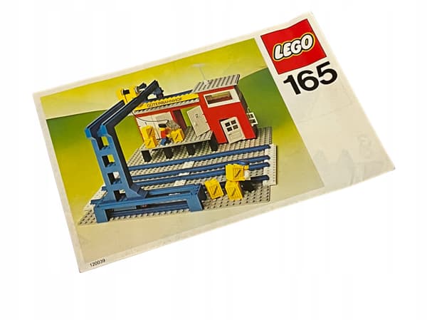 165 LEGO Instructions