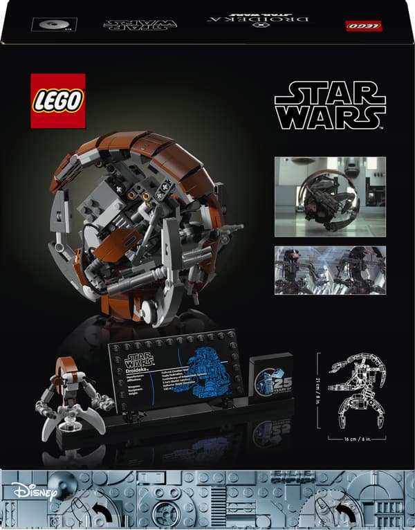 LEGO Star Wars Droideka 75381