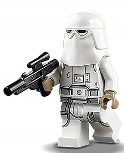 Lego Star Wars Snowtrooper sw1102 - 75288 + Weapon