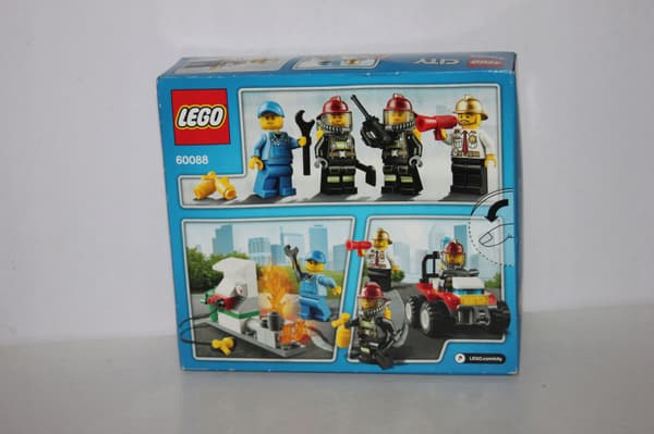 LEGO CITY 60088 Firefighters Starter Set