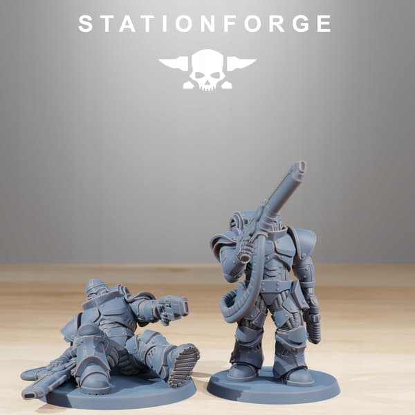 Socratis Exterminators – Station Forge – 3D Printing