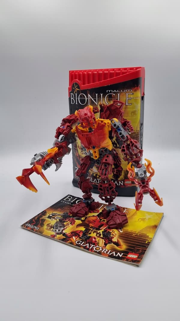 LEGO Bionicle 8979 Glatorian Malum