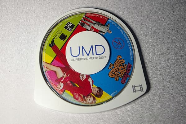 AUSTIN POWERS: THE SPY WHO SHAGGED ME PSP UMD VIDEO DISC BDB