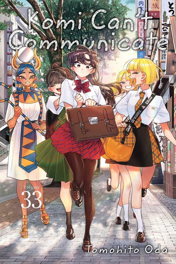 KOMI CAN'T COMMUNICATE, VOL. 33: VOLUME 33 – Tomohito Oda (COMIC)