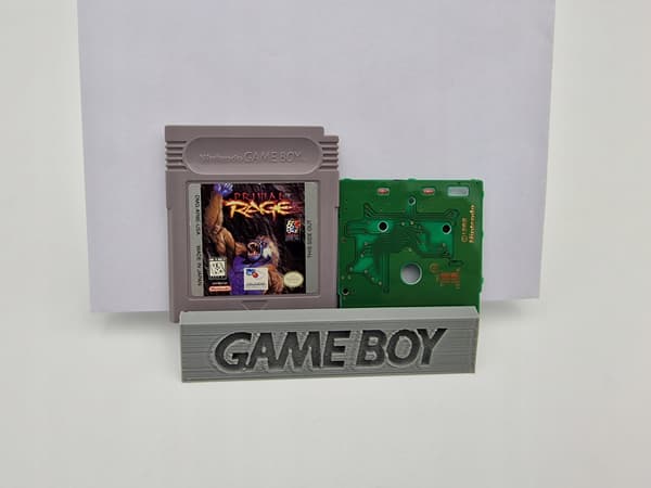 GAME BOY PRIMAL RAGE ORIGINAL