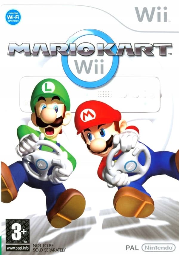MARIO KART (SOLUS/EXCLUDES WHEEL) (SELECTS) [WII GAME]
