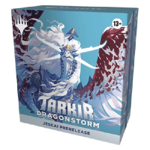 Magic: The Gathering Tarkir: Dragonstorm: Jeskai Prerelease Pack German