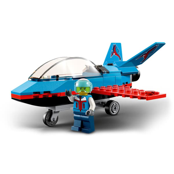 LEGO City 60323 Stunt Plane