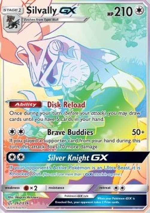 Pokemon Silvally GX