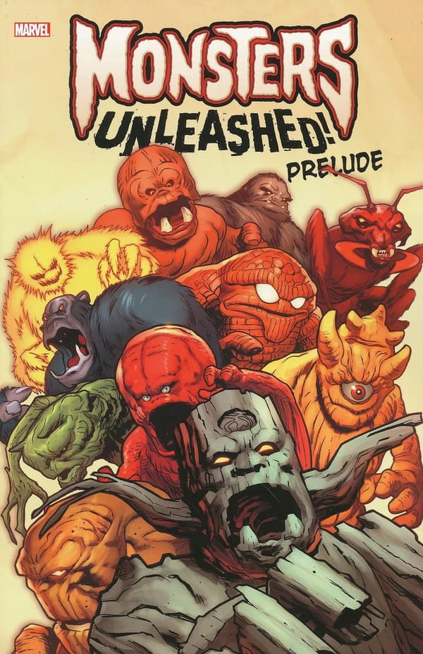 MONSTERS UNLEASHED PRELUDE TP [9781302900892]