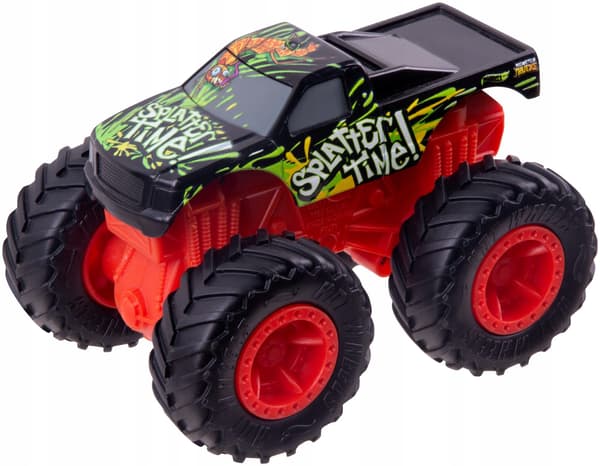 Hot Wheels Monster Trucks 1:43 Scale Model: Splatter Time