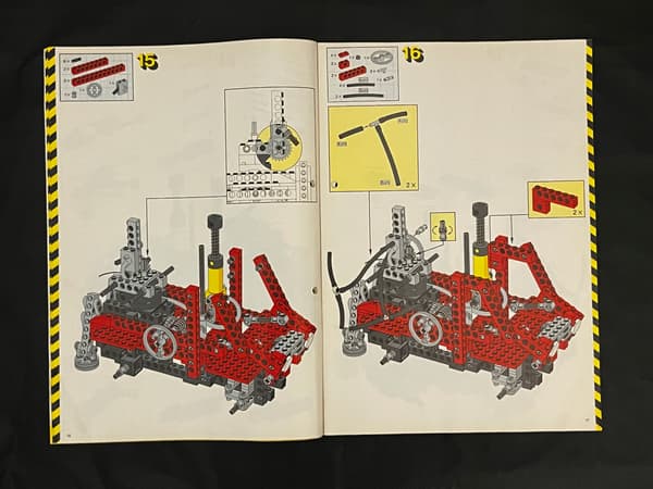 8854 LEGO Instructions