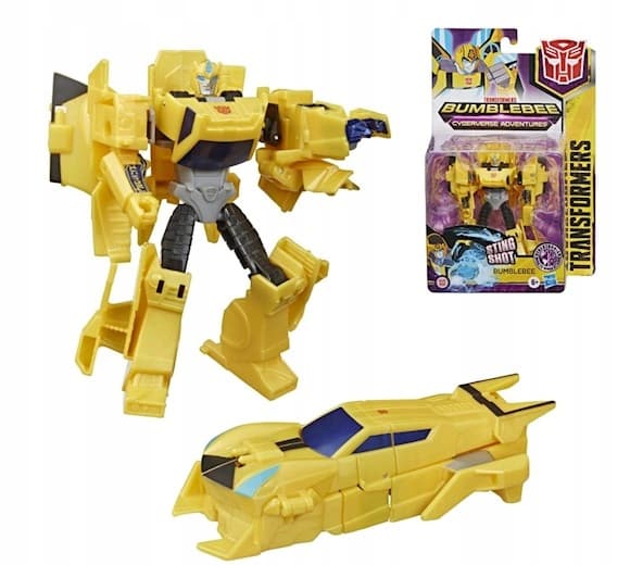 TRANSFORMERS BUMBLEBEE CYBERVERSE 2-in-1 Sting Shot