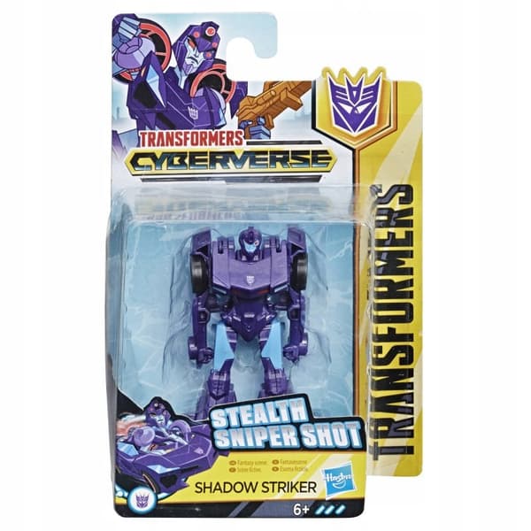 Transformers Cyberverse Shadow Striker