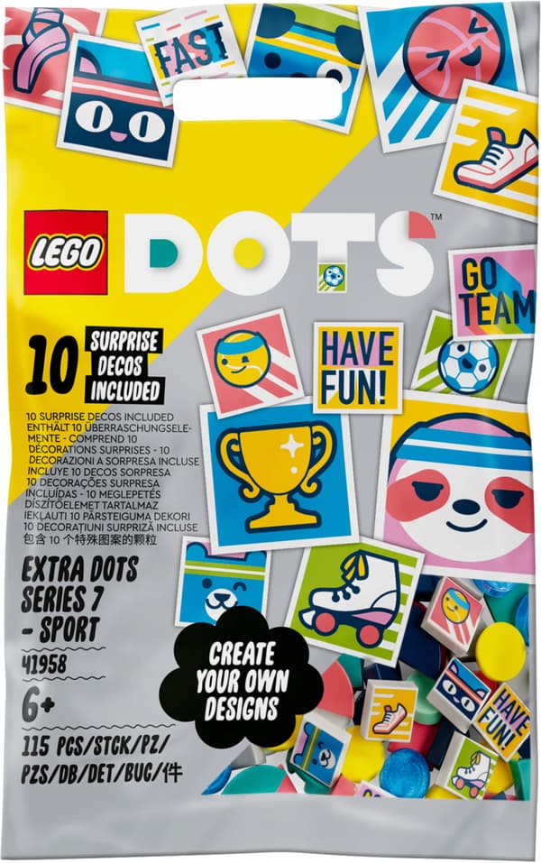 LEGO DOTS DOTS ACCESSORIES SERIES 7: SPORT (41958) [KLO