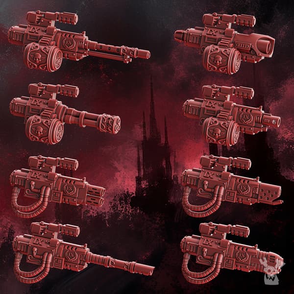 Ancient Era Weapons Upgrade Pack (Crimson Wings) x