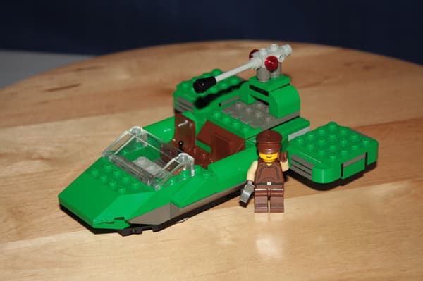Lego Star Wars 7124 Flash’s Speeder