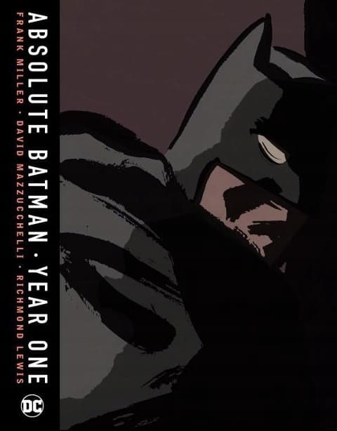 Absolute Batman: Year One by FRANK MILLER