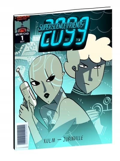 Super Science Friends 2099