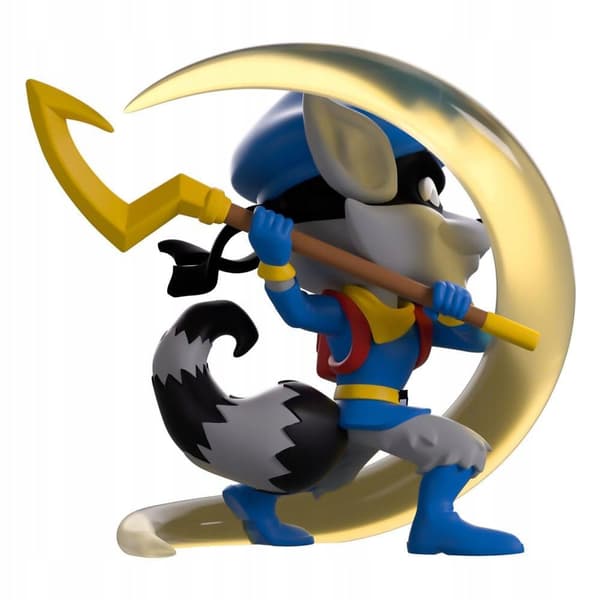 ++ Sly Cooper Vinyl Figure – Sly Cooper, 10 cm