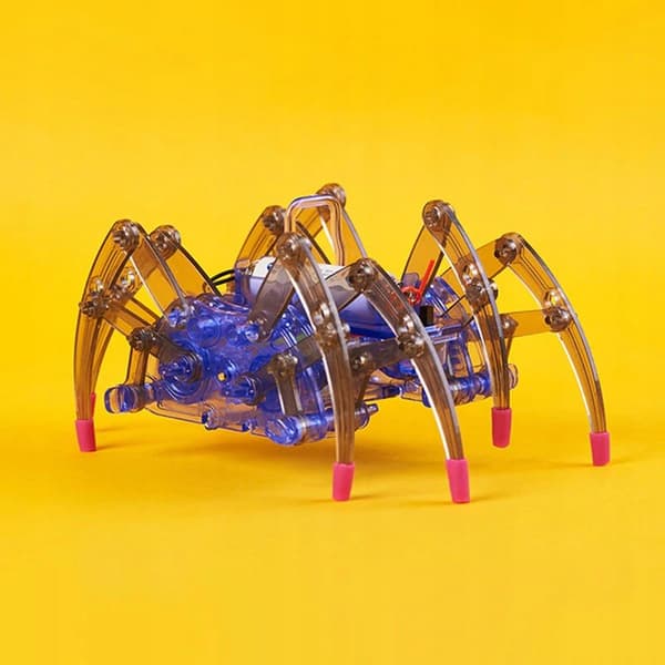 smart spider for assembly – electric robot