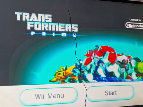 TRANSFORMERS PRIME THE GAME FOR NINTENDO WII – READ THE DESCRIPTION!!!