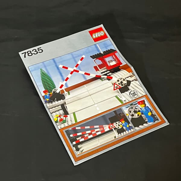 7835 LEGO Instructions