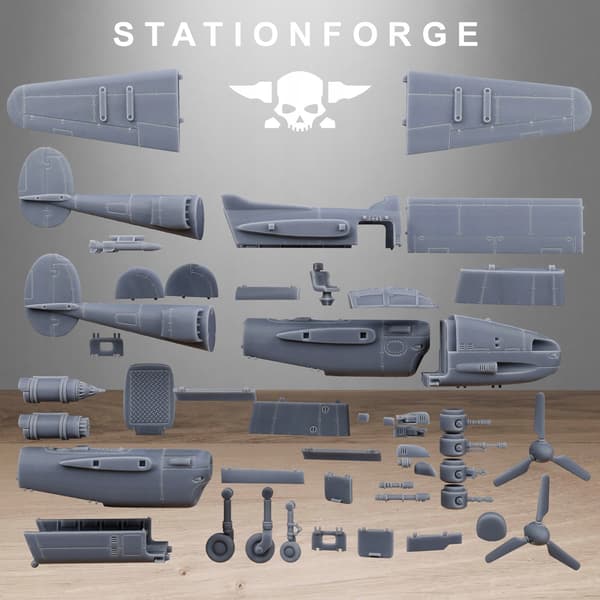 GrimGuard Vulture Plane – x10