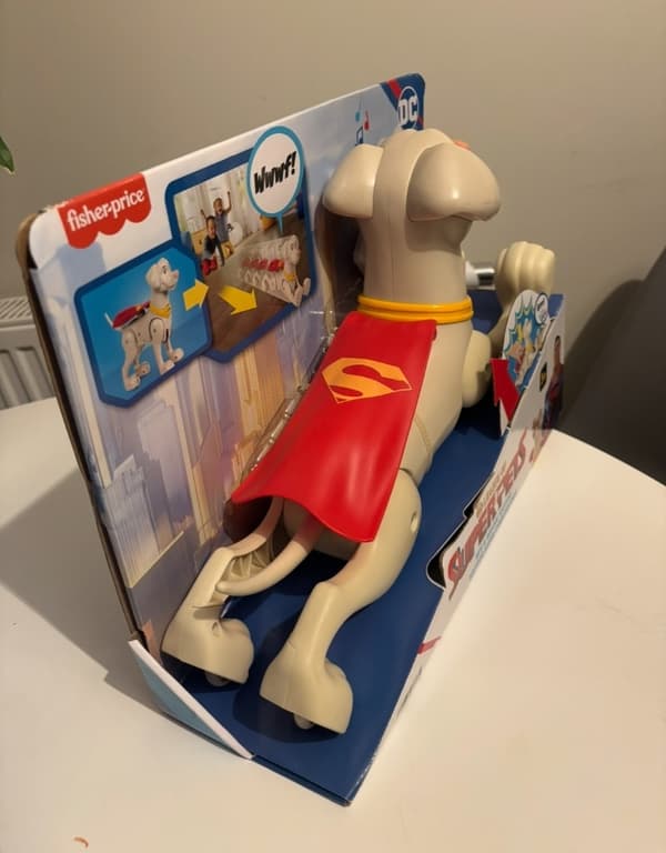Fisher-Price Interactive DC Krypto Superpets Super Dog