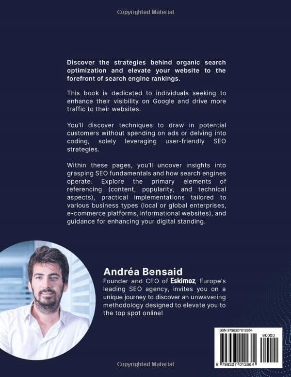 Bensaid, Andréa *The Complete SEO Guide: Boost Your Online Business Visibility*