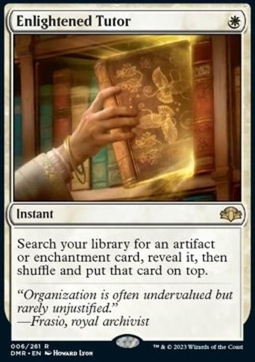 Magic: The Gathering Enlightened Tutor