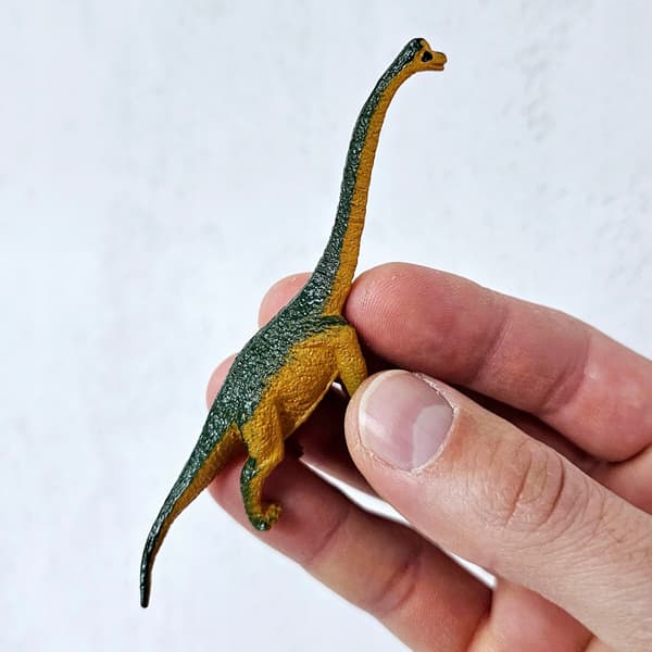 DINOSAURS – small dinosaur figurines, set of 12, assorted collection for play