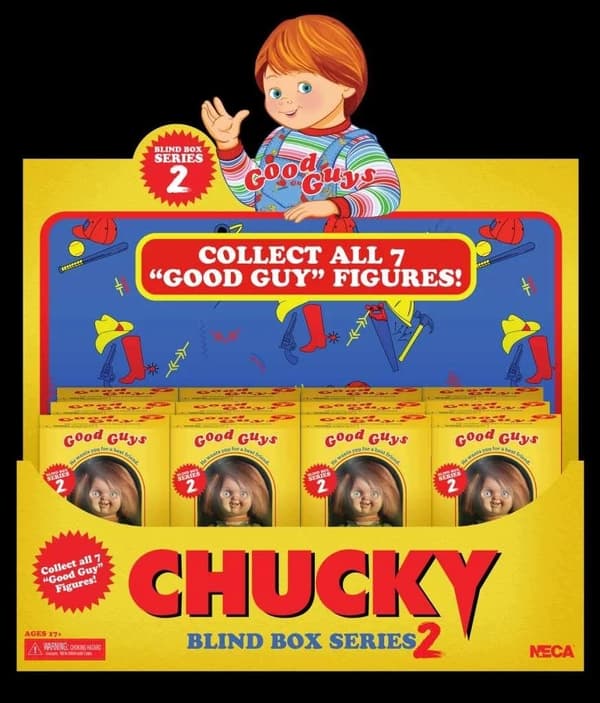 Chucky TV Good Guy S2 – Blind Box Figure, 17 cm