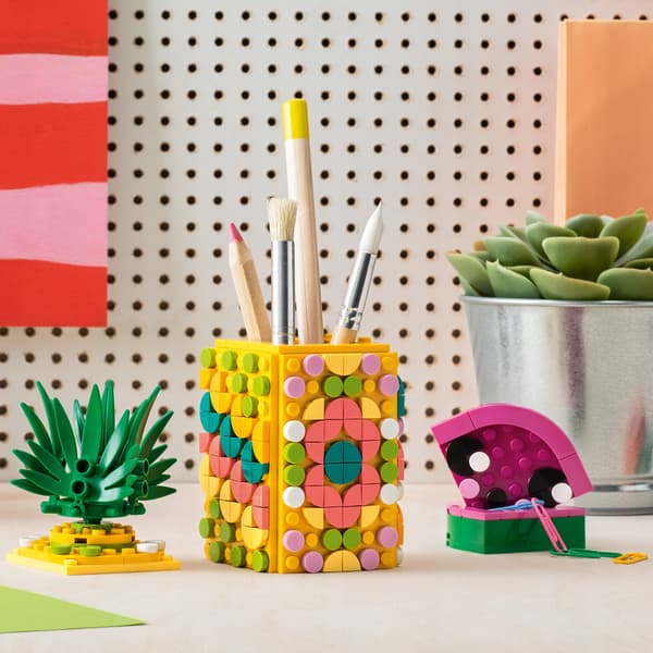 41906 LEGO Dots Pineapple Pineapple-shaped pen holder