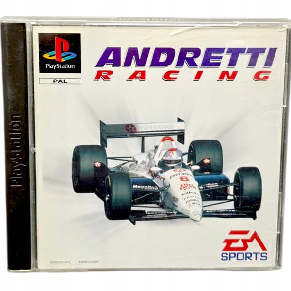 Andretti Racing PlayStation (PSX) PS1