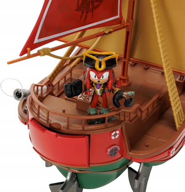 Sonic Prime Pirate Ship Set
