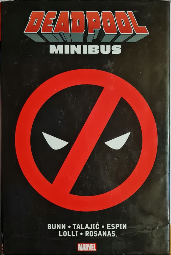 Bunn, Talajic, Espin, Lolli, Rosanas’ Deadpool Minibus