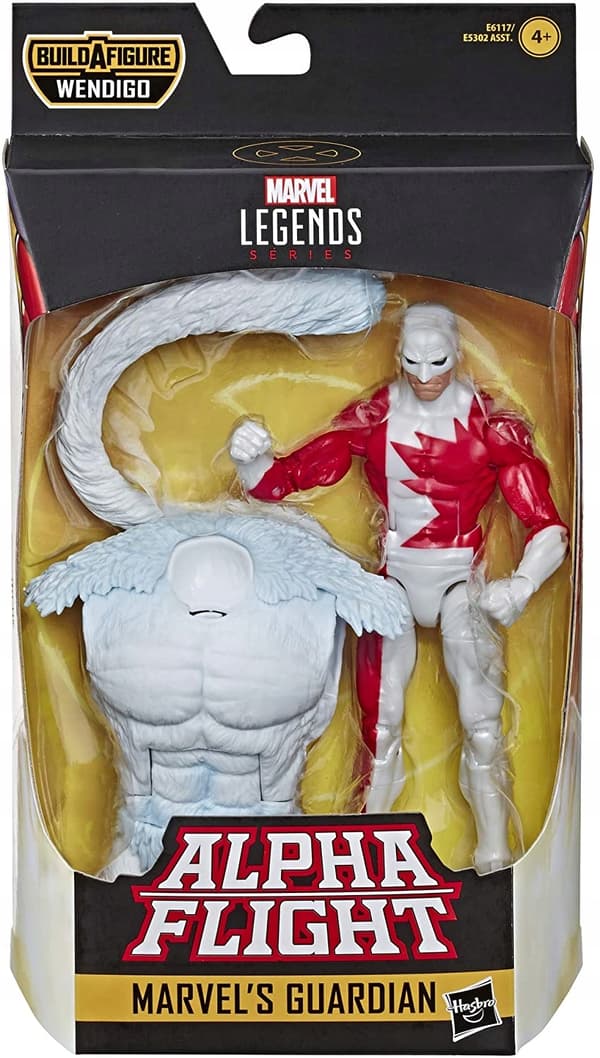 Hasbro Marvel Legends – Marvel’s Guardian