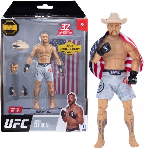 UFC LIMITED EDITION DONALD CERRONE FIGURINE