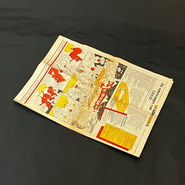 LEGO Newspaper De Lego Krant