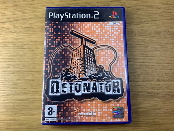DETONATOR ‘Ideal’ album – PS2 set