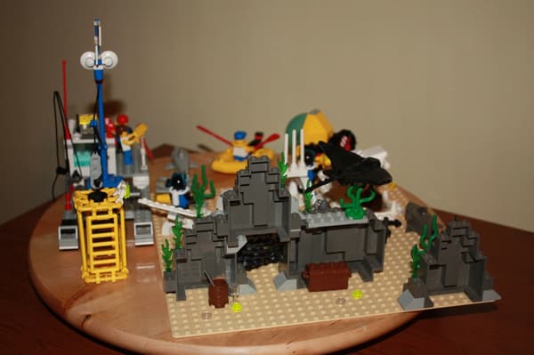 Lego System 6559 Underwater Excavation
