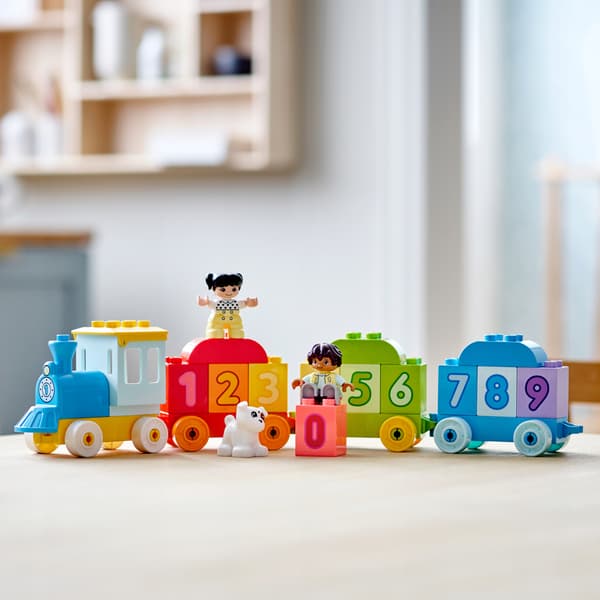 LEGO DUPLO 10954 Number Train – learning to count
