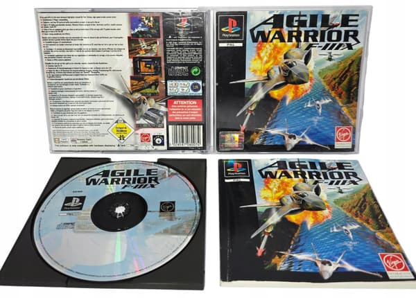 AGILE WARRIOR F-IIIX PSX 3XA